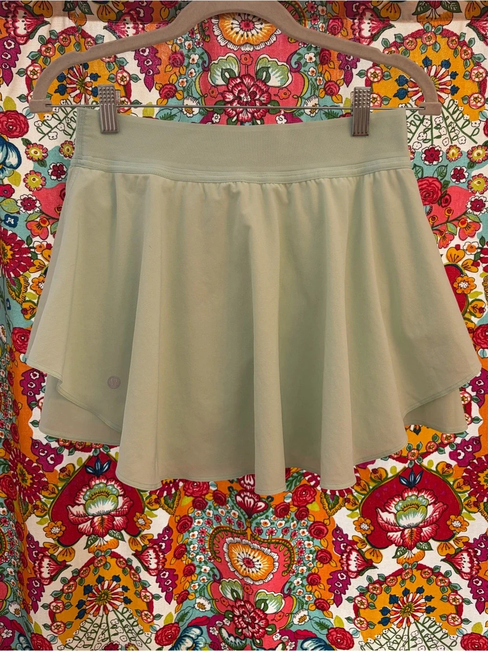 Lululemon Court Rival High-Rise Skirt Mint Moment Skort